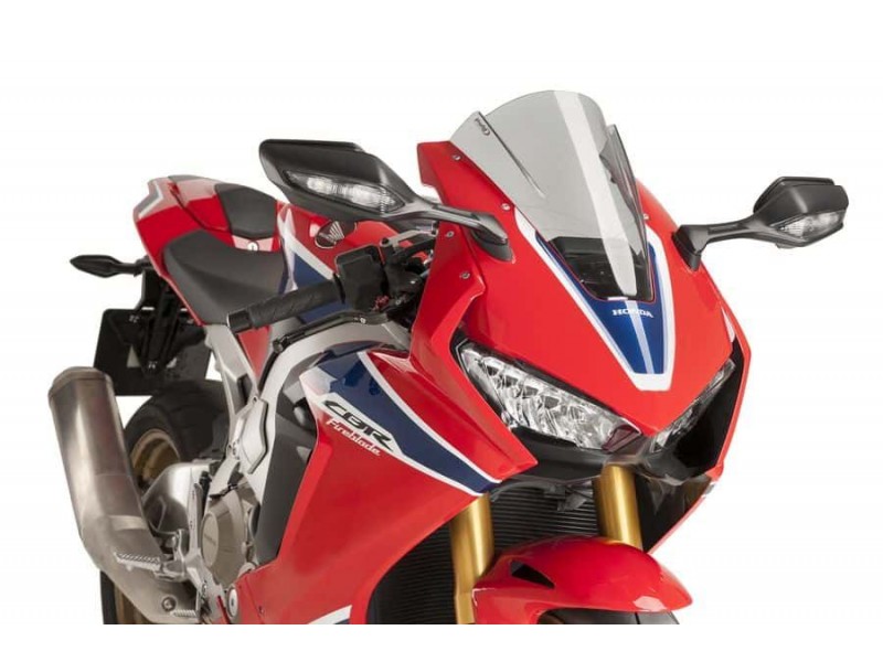 Windscreen PUIG RACING 9407H smoke Windscreen PUIG RACING 9407H smoke