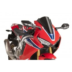 Windscreen PUIG RACING 9407N Negru Windscreen PUIG RACING 9407N Negru