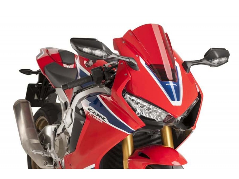 Windscreen PUIG RACING 9407R Rosu