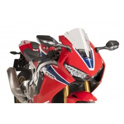 Windscreen PUIG RACING 9407W transparent Windscreen PUIG RACING 9407W transparent