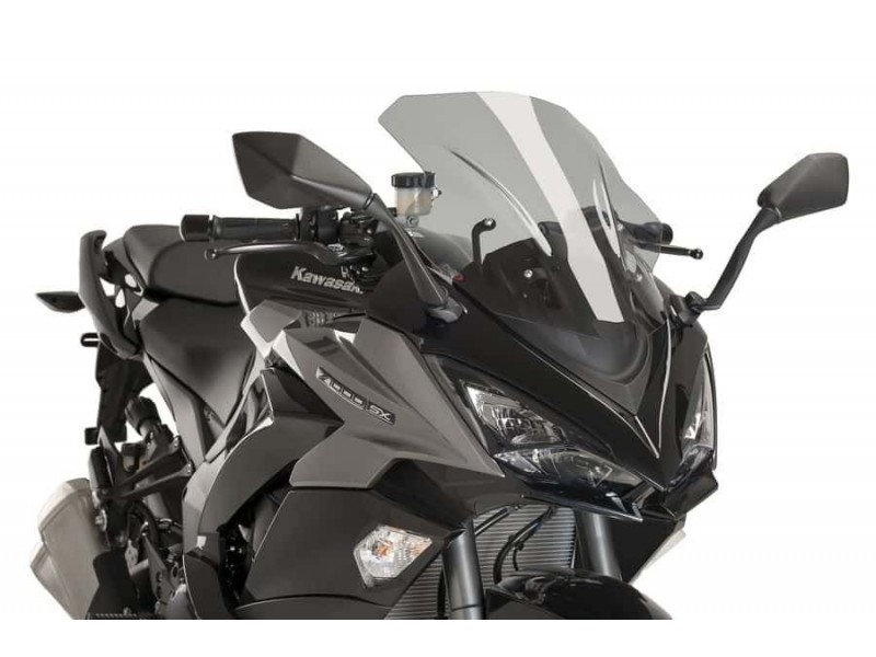 Windscreen PUIG RACING 9408H smoke Windscreen PUIG RACING 9408H smoke