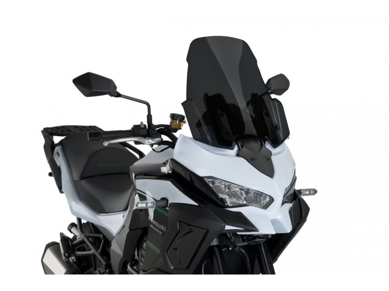 Windscreen PUIG TOURING 9421F dark smoke