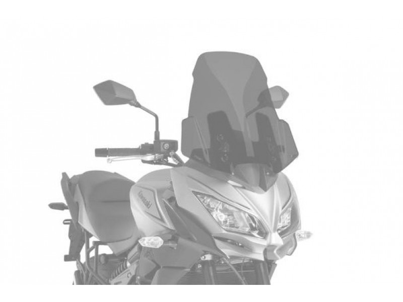 Windscreen PUIG TOURING 9421N Negru