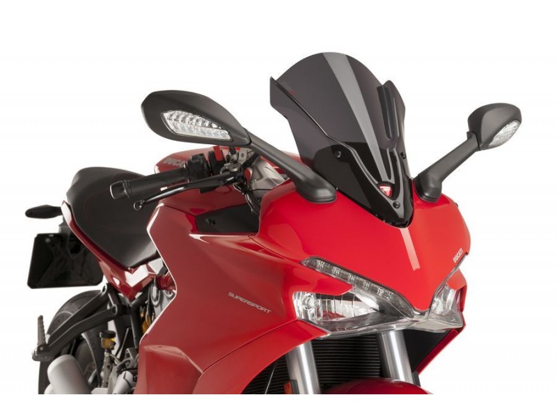 Windscreen PUIG TOURING 9434F dark smoke