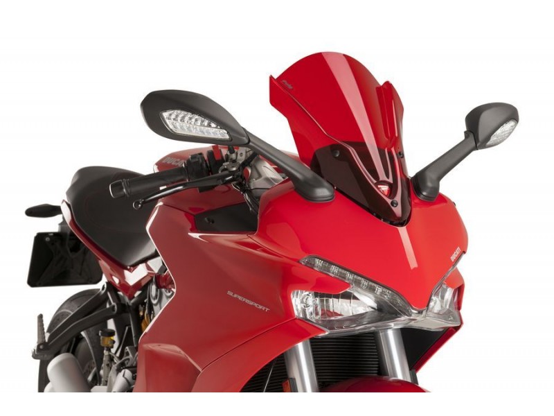 Windscreen PUIG TOURING 9434R Rosu