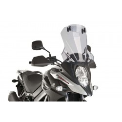 Windscreen PUIG TOURING WITH VISOR 9440H smoke Windscreen PUIG TOURING WITH VISOR 9440H smoke