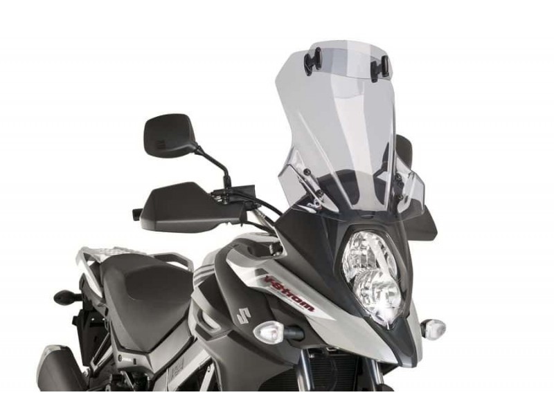 Windscreen PUIG TOURING WITH VISOR 9440H smoke Windscreen PUIG TOURING WITH VISOR 9440H smoke