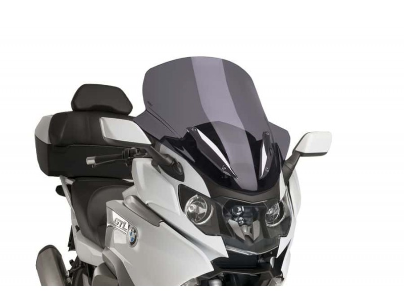 Windscreen PUIG TOURING 9512F dark smoke
