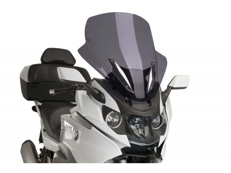 Windscreen PUIG TOURING 9512F dark smoke