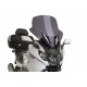Windscreen PUIG TOURING 9512F dark smoke