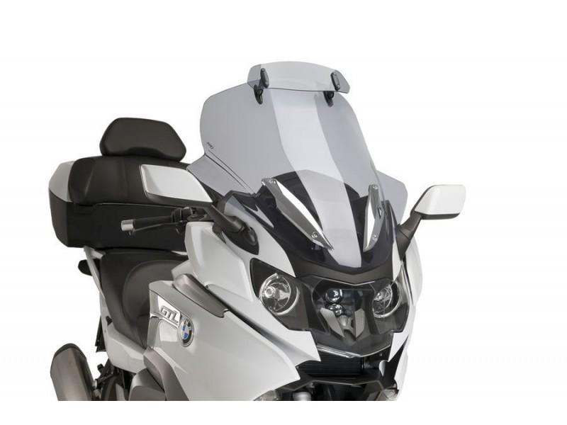 Windscreen PUIG TOURING WITH VISOR 9513H smoke