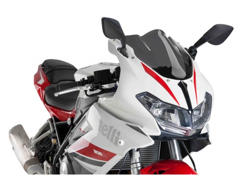 Windscreen PUIG RACING 9591F dark smoke Windscreen PUIG RACING 9591F dark smoke