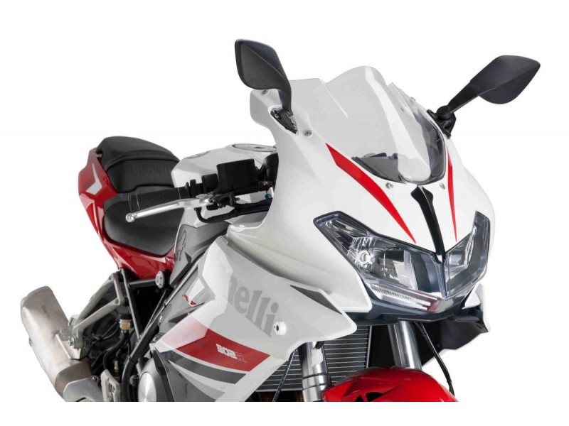 Windscreen PUIG RACING 9591W transparent