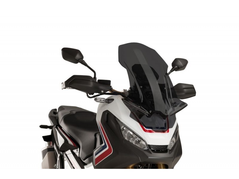 Windscreen PUIG TOURING 9709F dark smoke
