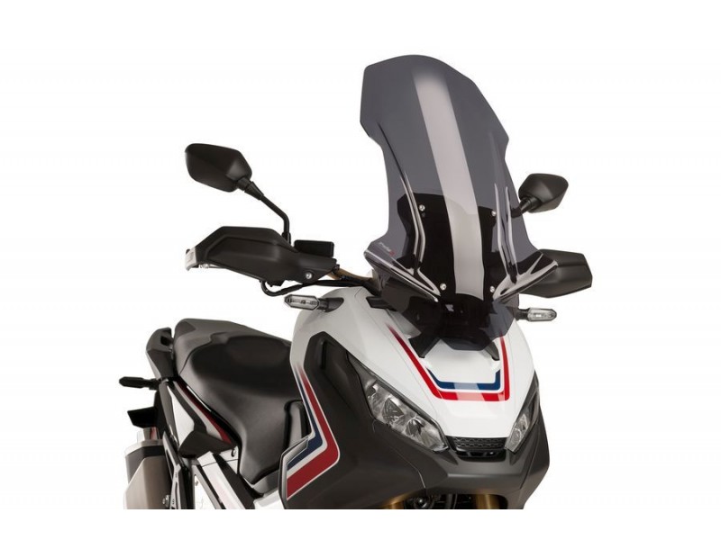 Windscreen PUIG TOURING 9709F dark smoke