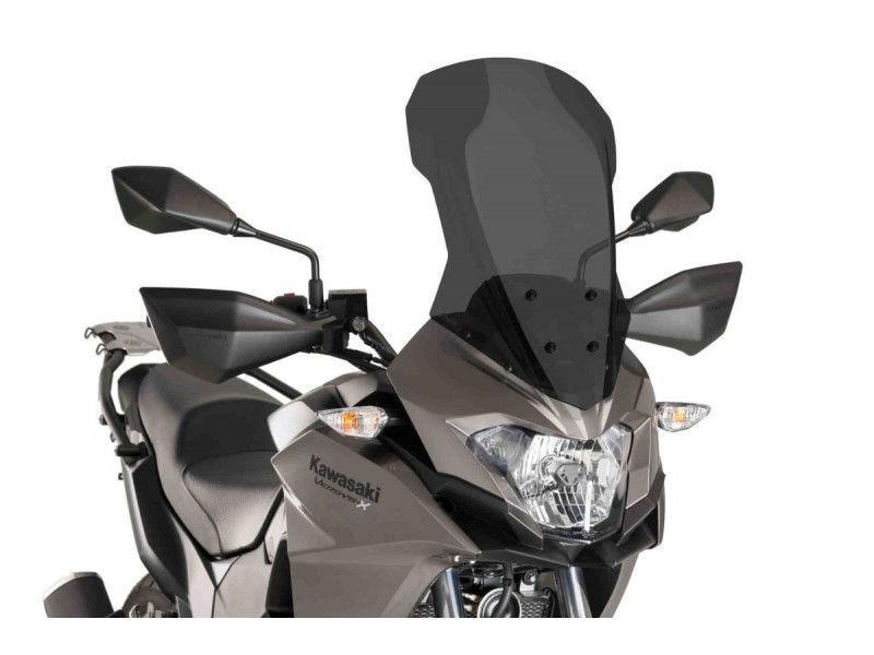 Windscreen PUIG TOURING 9710F dark smoke