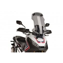 Windscreen PUIG TOURING WITH VISOR 9712H smoke Windscreen PUIG TOURING WITH VISOR 9712H smoke