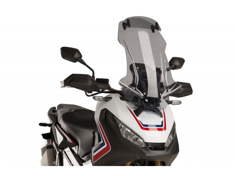 Windscreen PUIG TOURING WITH VISOR 9712H smoke