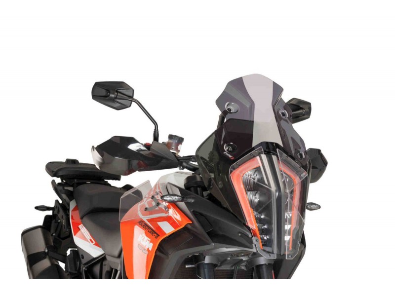 Windscreen PUIG RACING 9716F dark smoke Windscreen PUIG RACING 9716F dark smoke