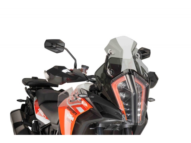 Windscreen PUIG RACING 9716H smoke