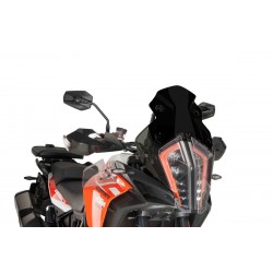 Windscreen PUIG RACING 9716N Negru Windscreen PUIG RACING 9716N Negru