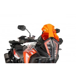 Windscreen PUIG RACING 9716T portocaliu Windscreen PUIG RACING 9716T portocaliu