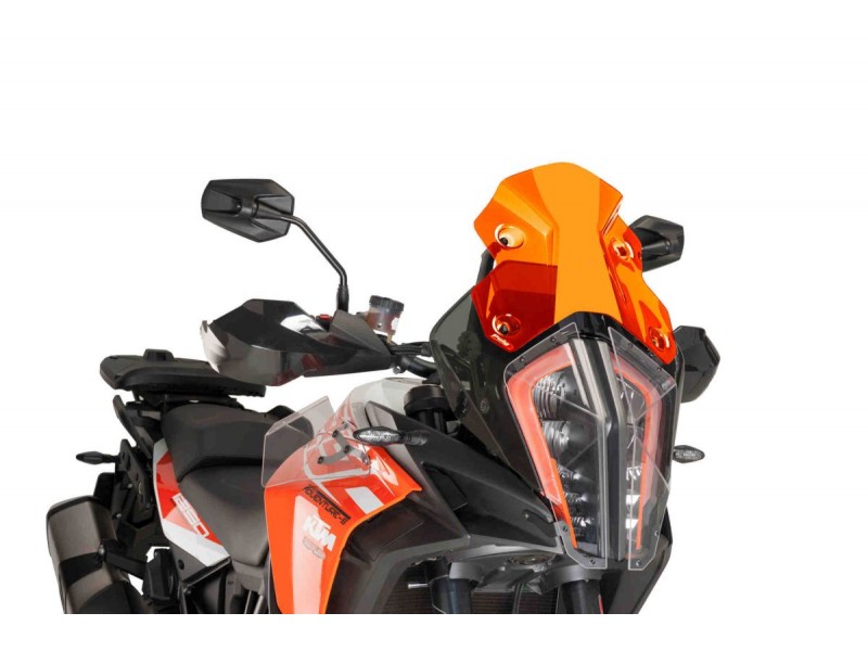 Windscreen PUIG RACING 9716T portocaliu Windscreen PUIG RACING 9716T portocaliu