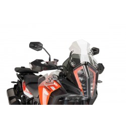 Windscreen PUIG RACING 9716W transparent Windscreen PUIG RACING 9716W transparent