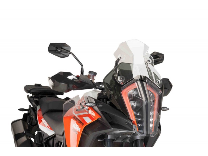 Windscreen PUIG RACING 9716W transparent