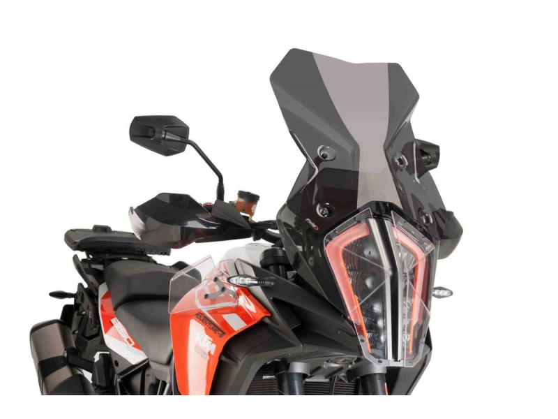 Windscreen PUIG TOURING 9717F dark smoke