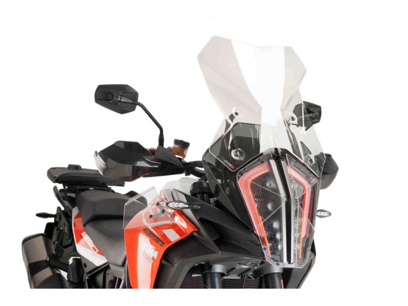 Windscreen PUIG TOURING 9717W transparent Windscreen PUIG TOURING 9717W transparent