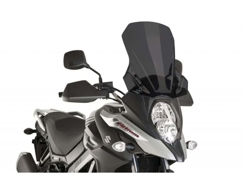Windscreen PUIG TOURING 9719F dark smoke