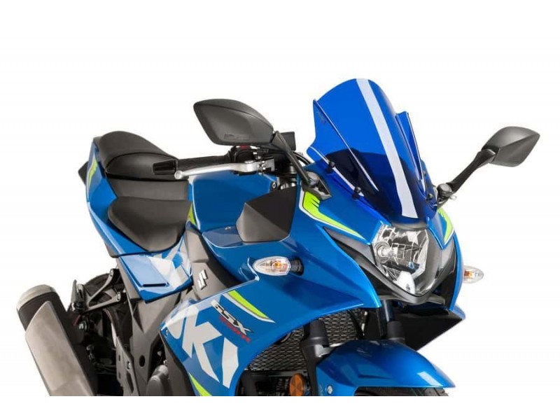 Windscreen PUIG RACING 9722A Albastru