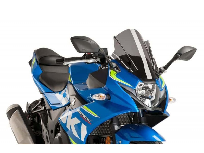 Windscreen PUIG RACING 9722F dark smoke Windscreen PUIG RACING 9722F dark smoke