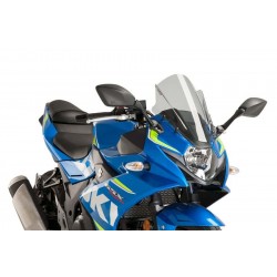 Windscreen PUIG RACING 9722H smoke Windscreen PUIG RACING 9722H smoke