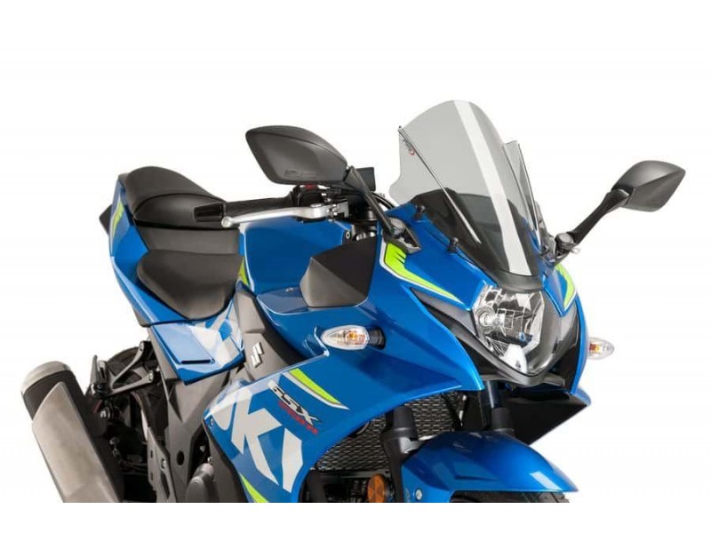 Windscreen PUIG RACING 9722H smoke