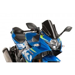 Windscreen PUIG RACING 9722N Negru Windscreen PUIG RACING 9722N Negru