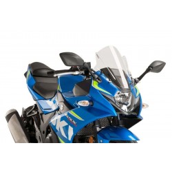 Windscreen PUIG RACING 9722W transparent Windscreen PUIG RACING 9722W transparent