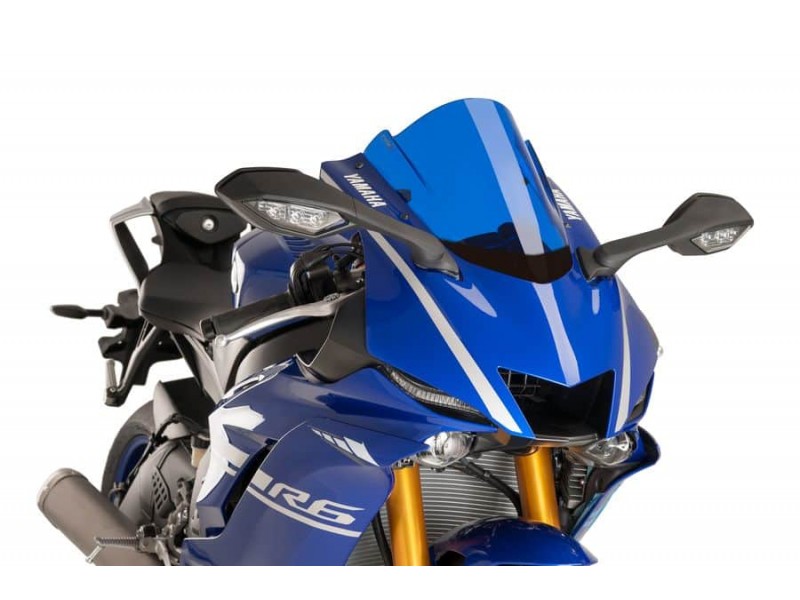 Windscreen PUIG RACING 9723A Albastru Windscreen PUIG RACING 9723A Albastru
