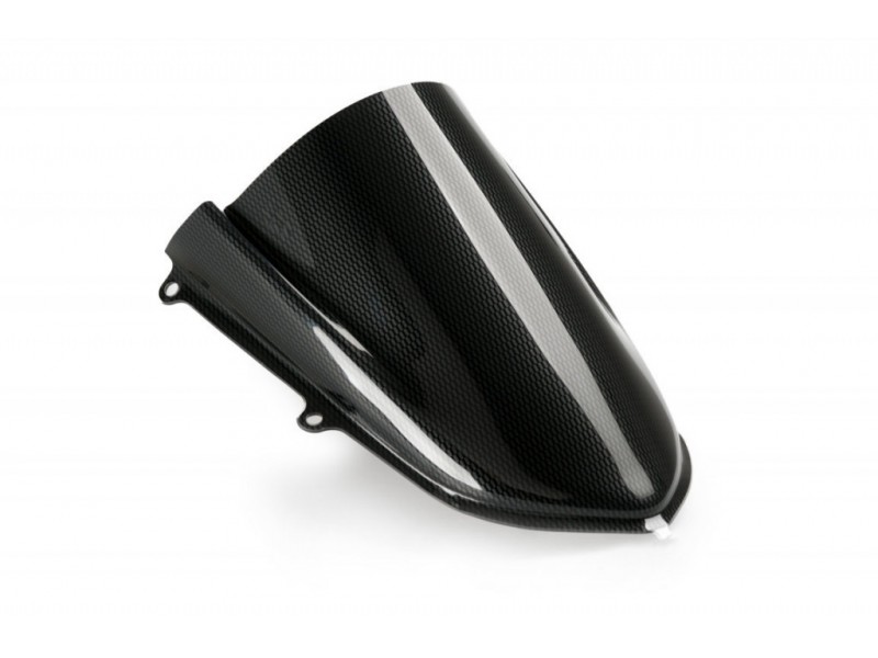 Windscreen PUIG RACING 9723C carbon look