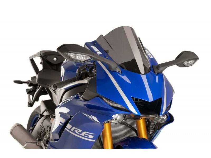 Windscreen PUIG RACING 9723F dark smoke Windscreen PUIG RACING 9723F dark smoke