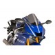 Windscreen PUIG RACING 9723F dark smoke Windscreen PUIG RACING 9723F dark smoke