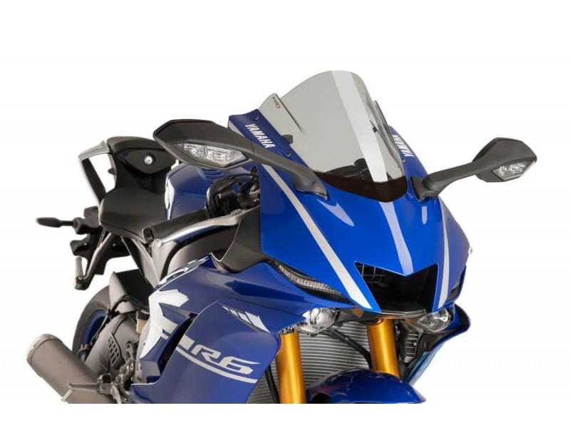 Windscreen PUIG RACING 9723H smoke Windscreen PUIG RACING 9723H smoke
