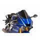 Windscreen PUIG RACING 9723N Negru