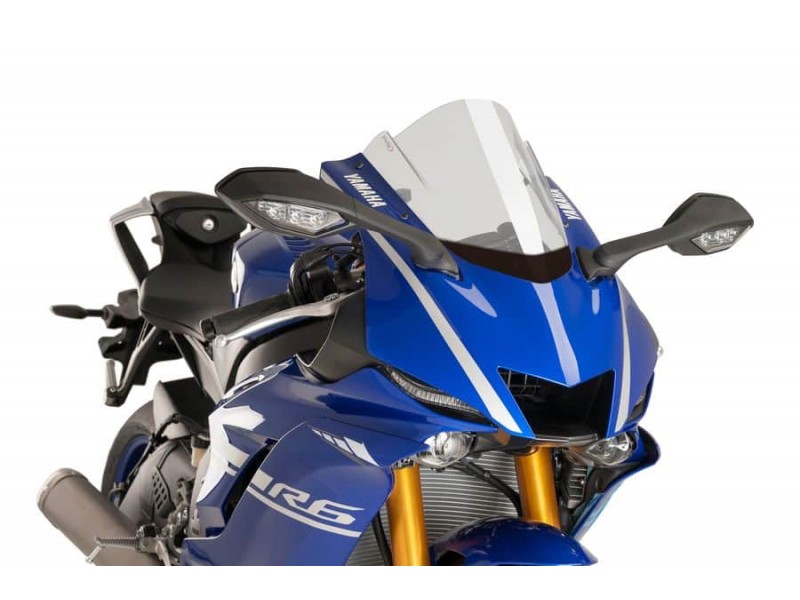 Windscreen PUIG RACING 9723W transparent