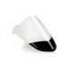Windscreen PUIG RACING 9723W transparent
