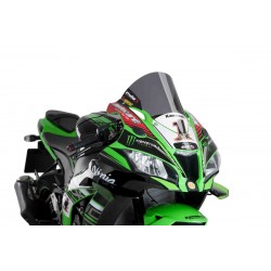 Windscreen PUIG RACING 9849F dark smoke Windscreen PUIG RACING 9849F dark smoke