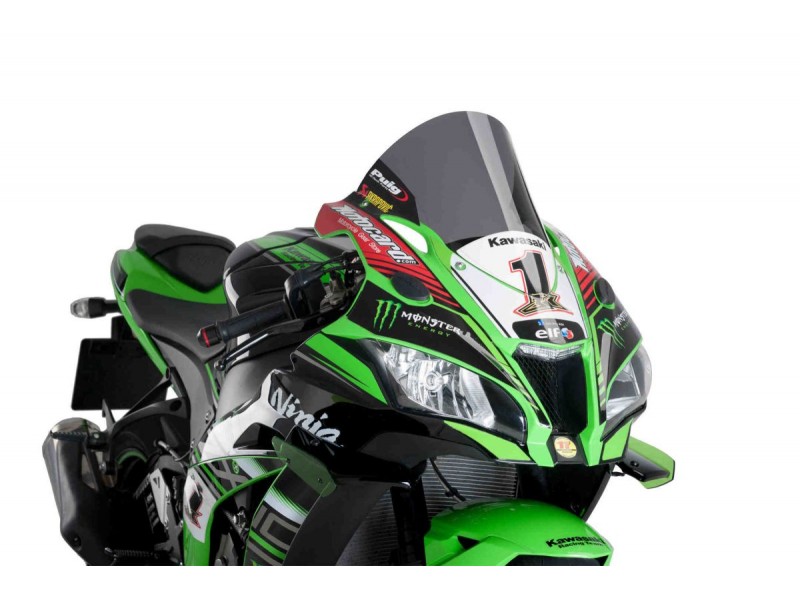Windscreen PUIG RACING 9849F dark smoke Windscreen PUIG RACING 9849F dark smoke