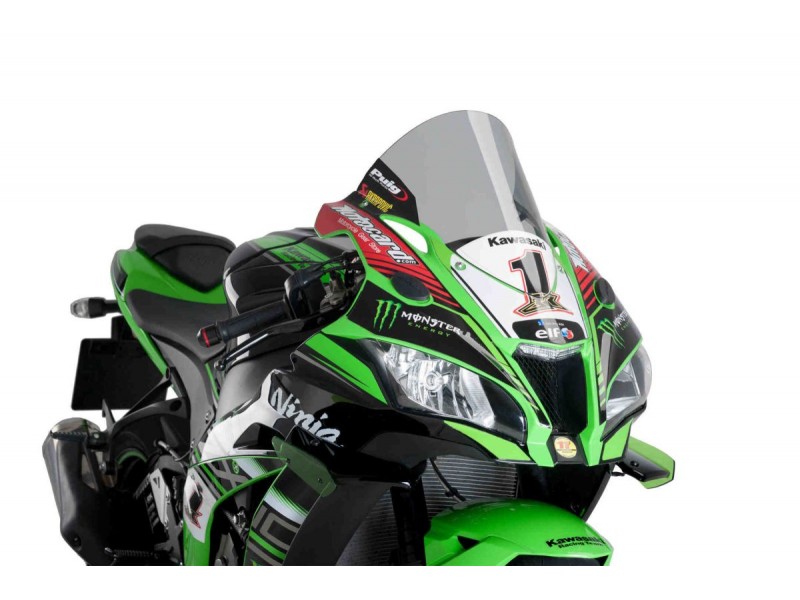 Windscreen PUIG RACING 9849H smoke Windscreen PUIG RACING 9849H smoke