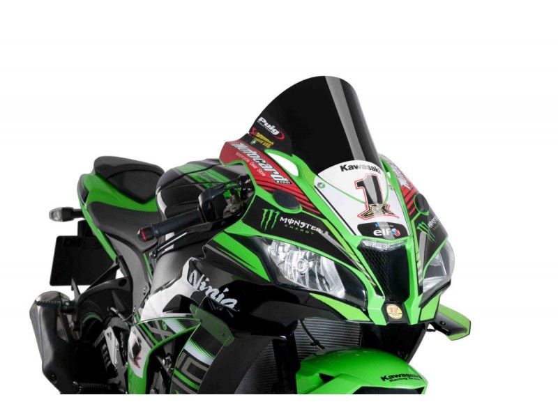 Windscreen PUIG RACING 9849N Negru Windscreen PUIG RACING 9849N Negru
